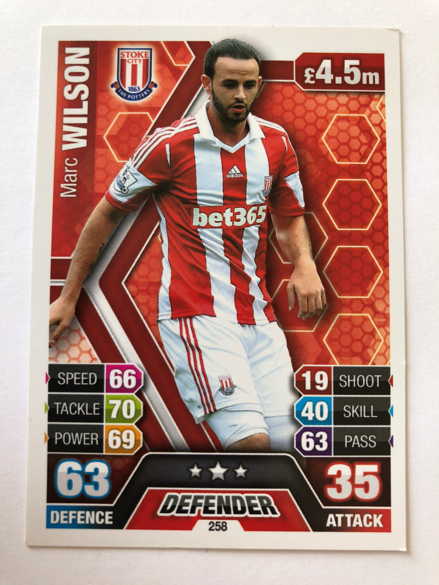 258. MARC WILSON - STOKE CITY