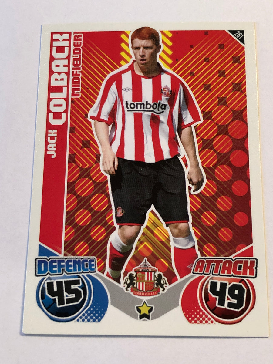 261. JACK COLBACK - SUNDERLAND