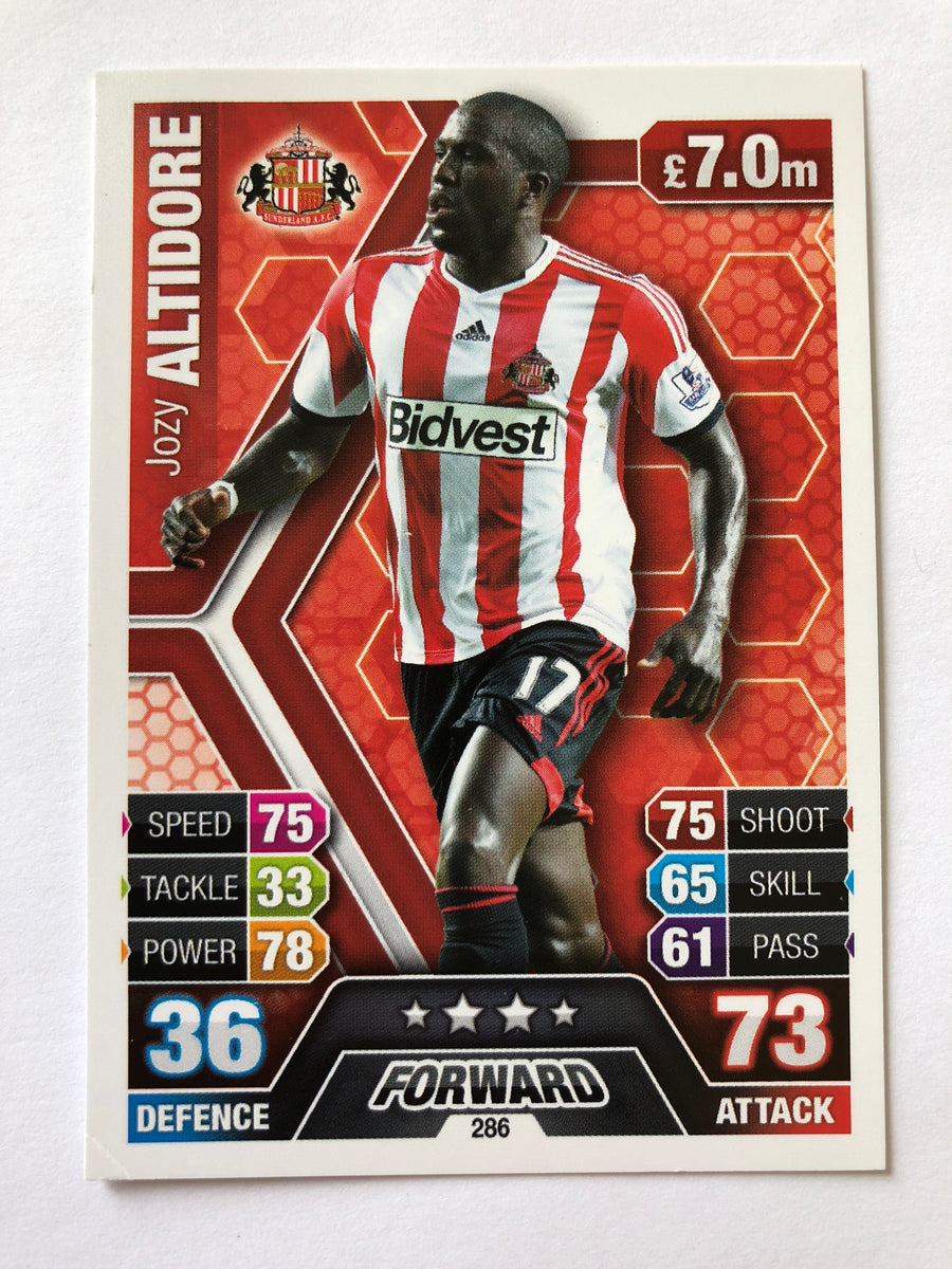 286. JOZY ALTIDORE - SUNDERLAND
