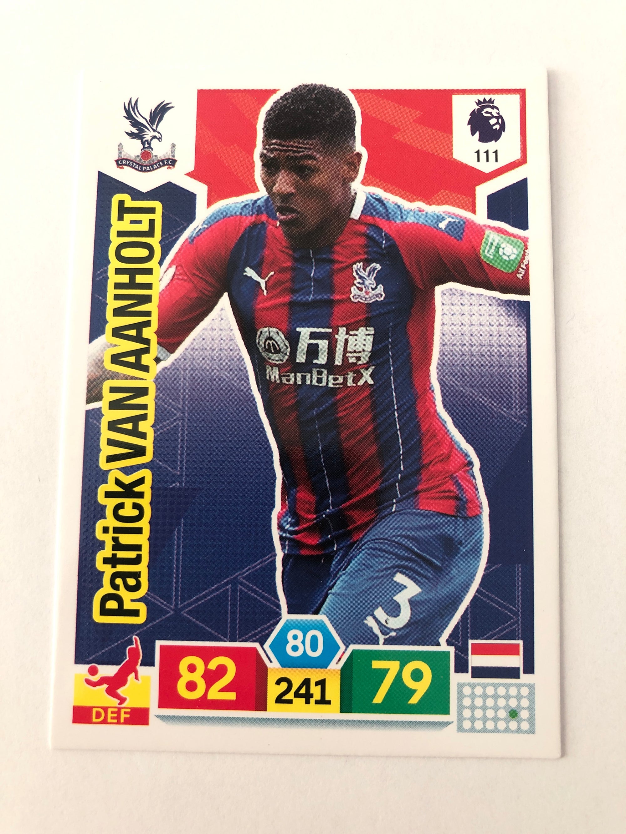 111. PATRICK VAN AANHOLT - CRYSTAL PALACE
