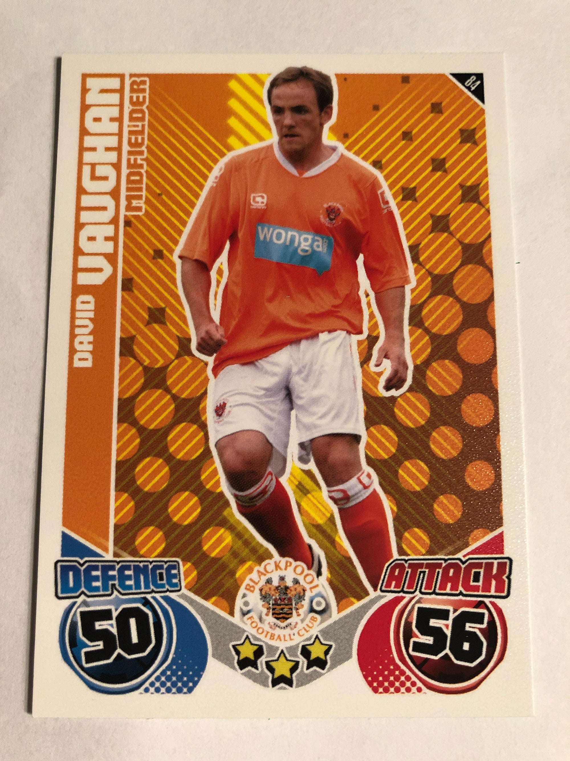 084. DAVID VAUGHAN - BLACKPOOL