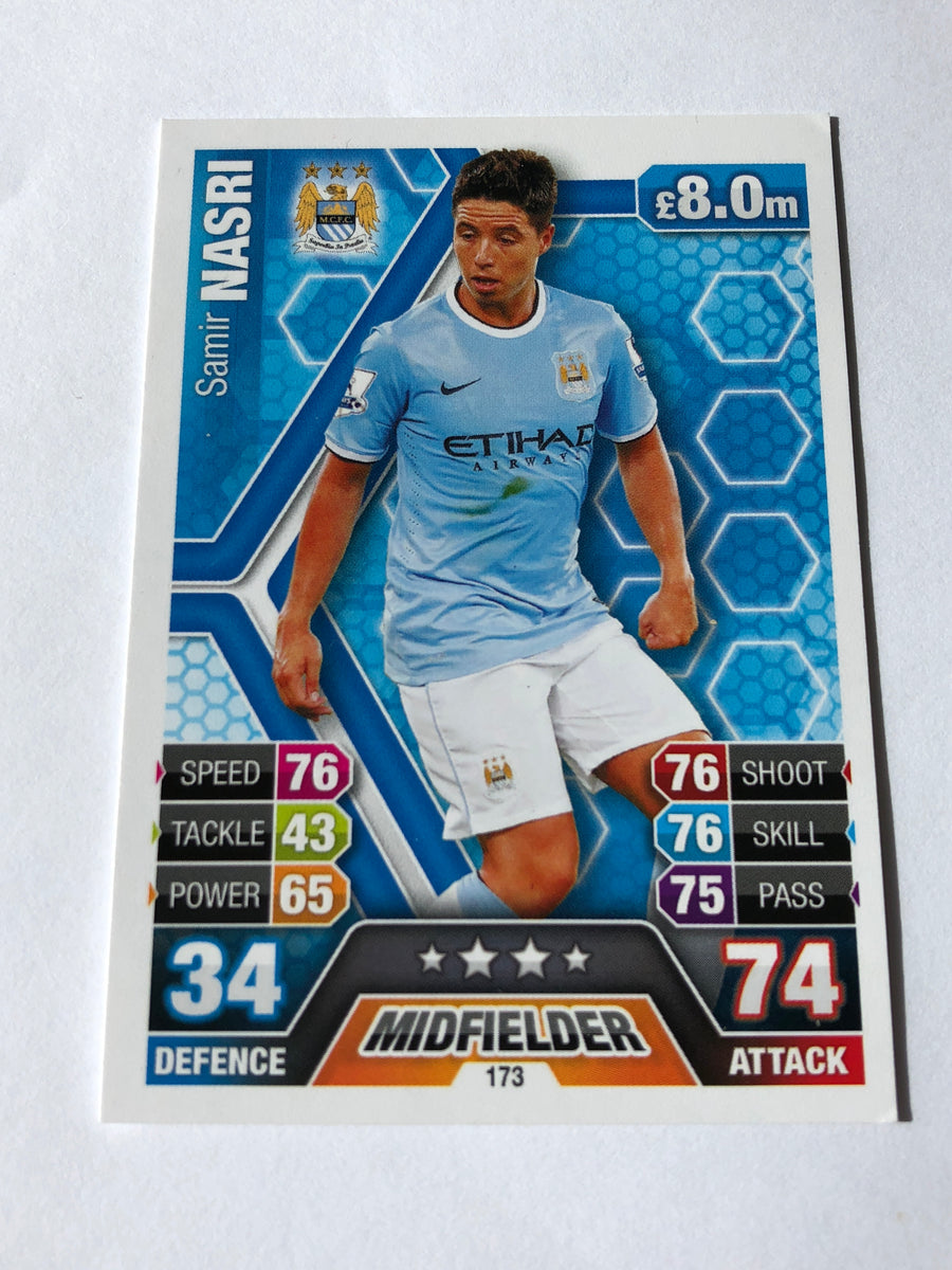 173. SAMIR NASRI - MANCHESTER CITY