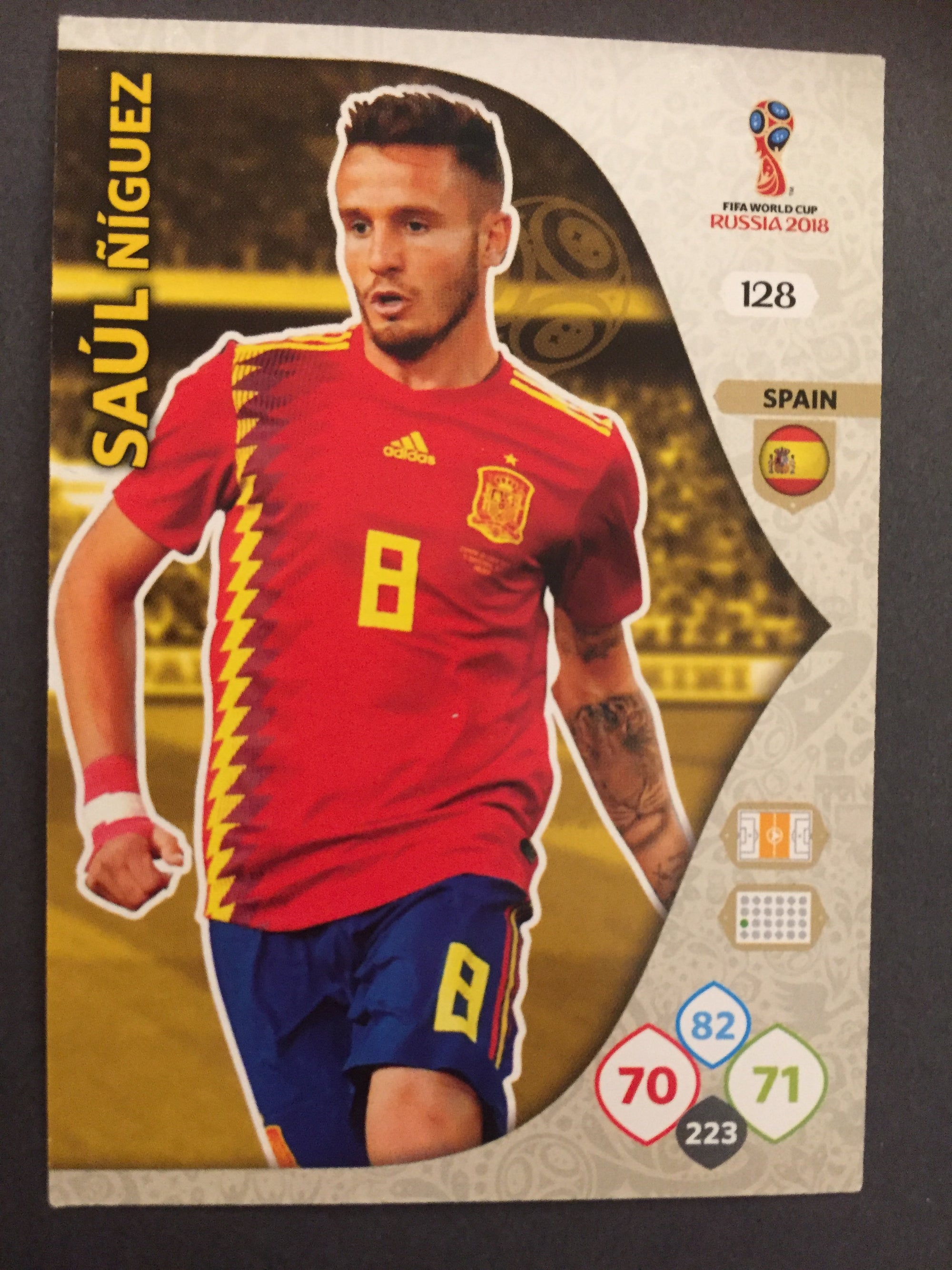 128. SAUL NIGUEZ - SPAIN