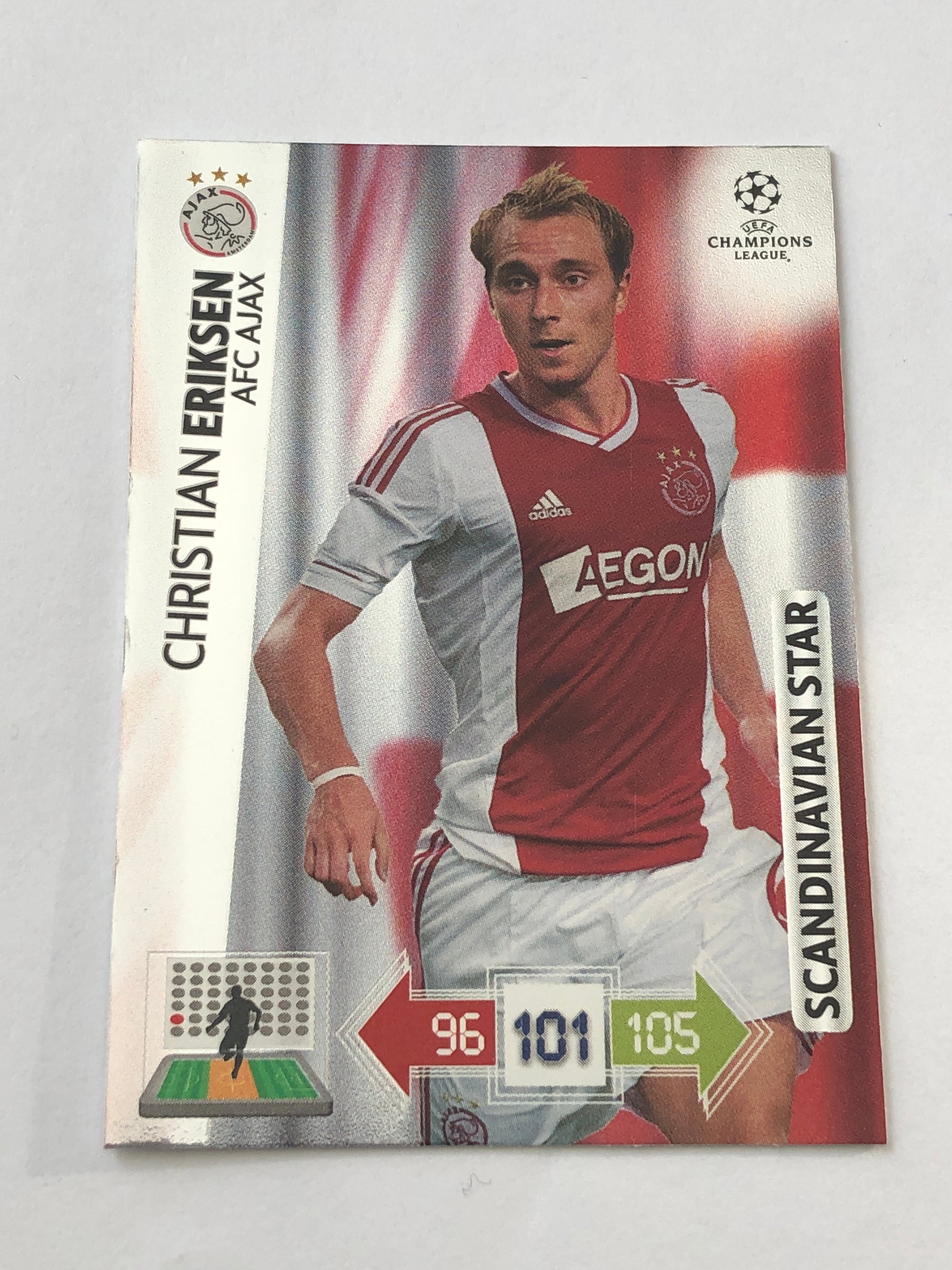 356. CHRISTIAN ERIKSEN - AFC AJAX - SCANDINAVIAN STAR