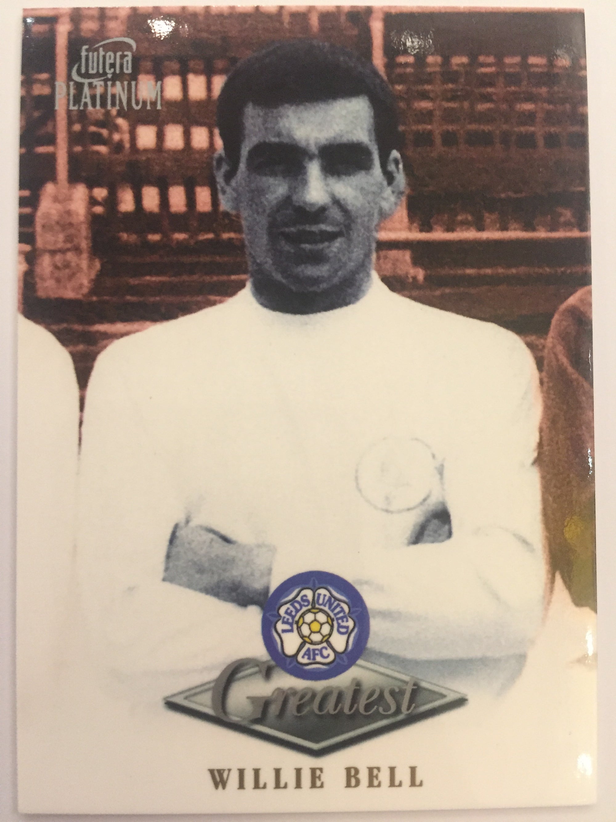 WILLIE BELL - LEEDS UNITED