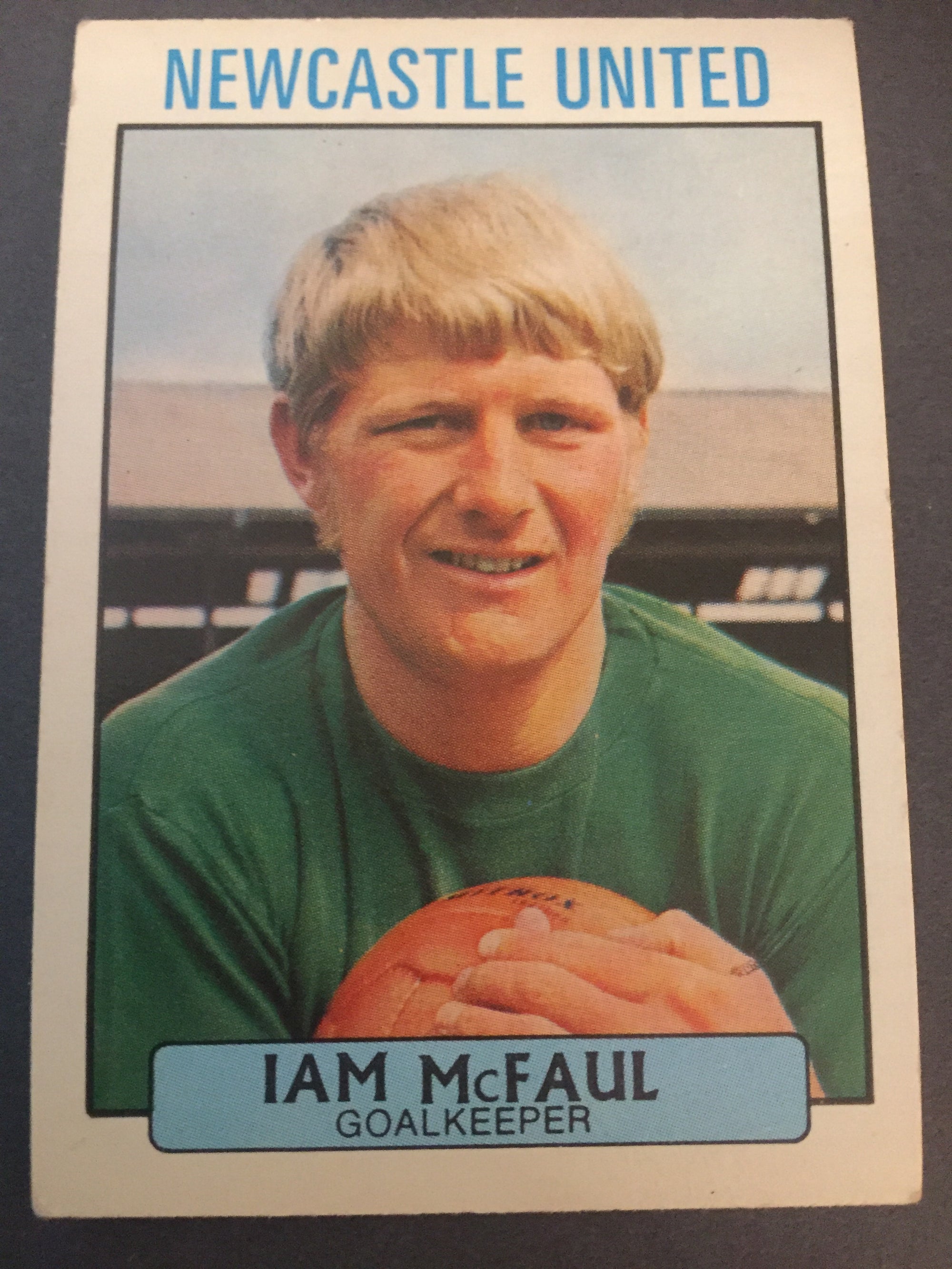 178. IAN MCFAUL - NEWCASTLE