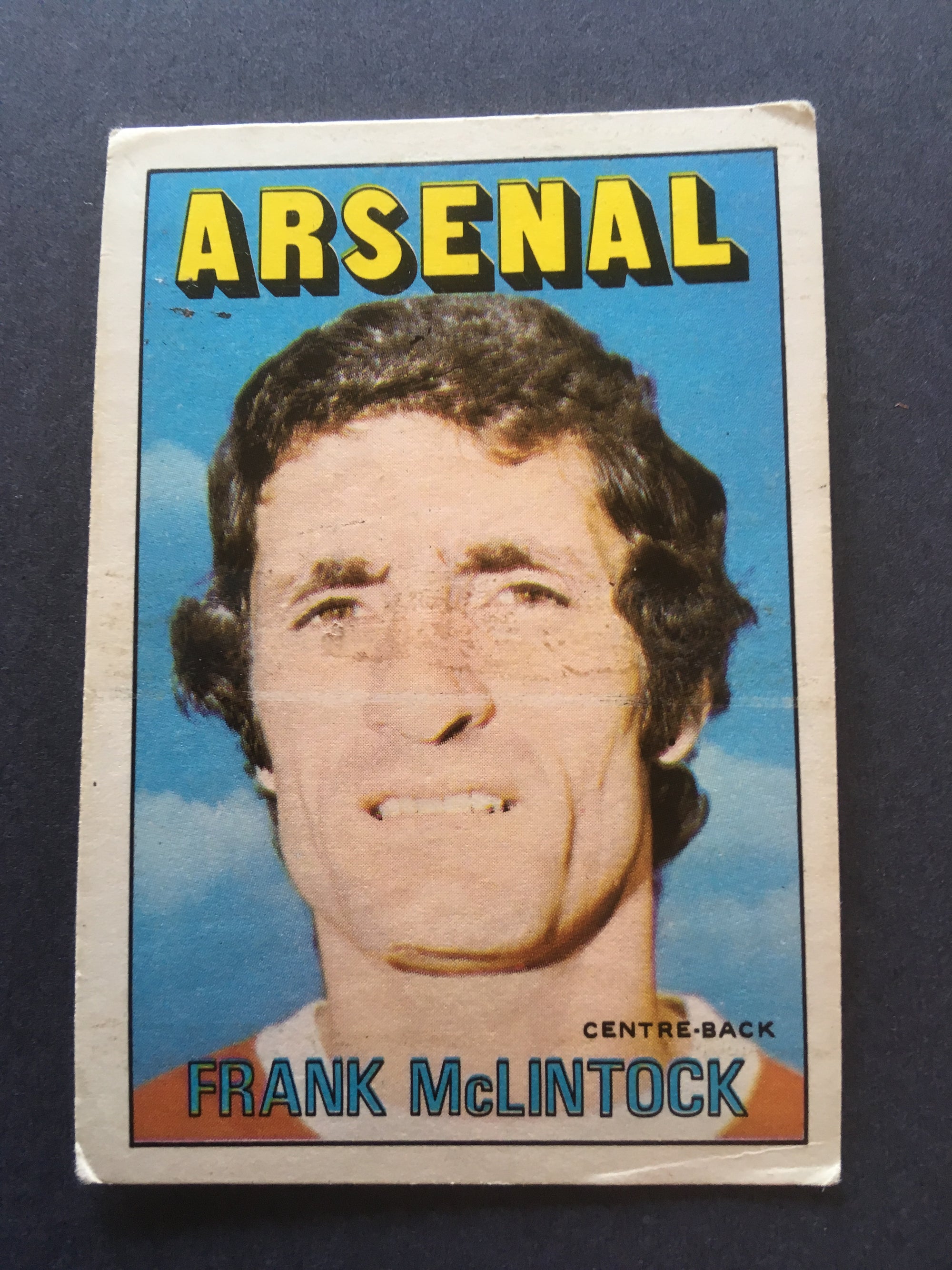 111. Frank McLintock - Arsenal