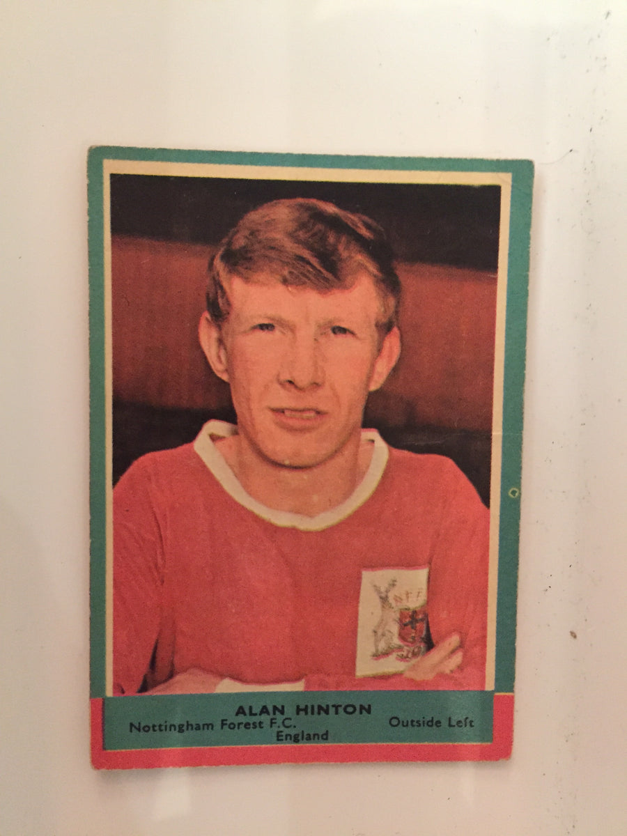 015. ALAN HINTON - NOTTINGHAM FOREST