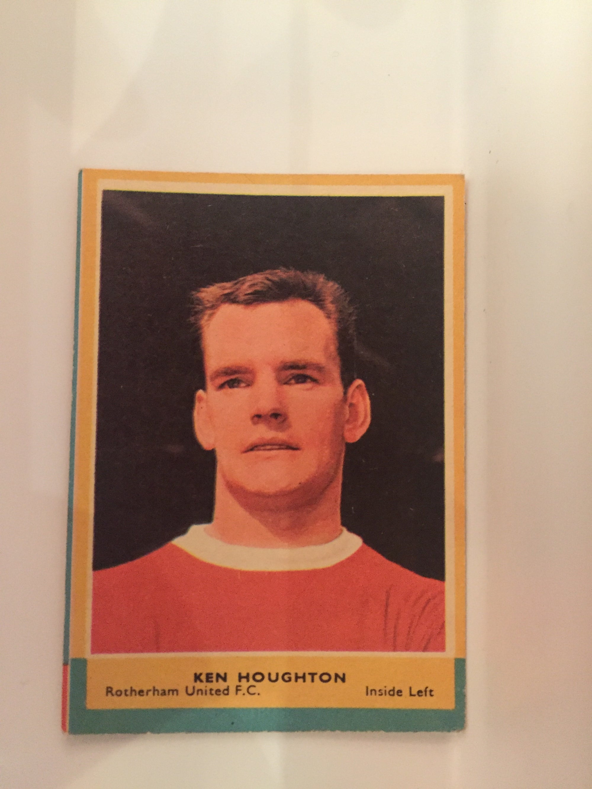 057. KEN HOUGHTON - ROTHERHAM UNITED