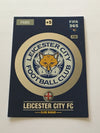 122. LEICESTER CITY FC - ENGLAND - FANS - CLUB BADGE