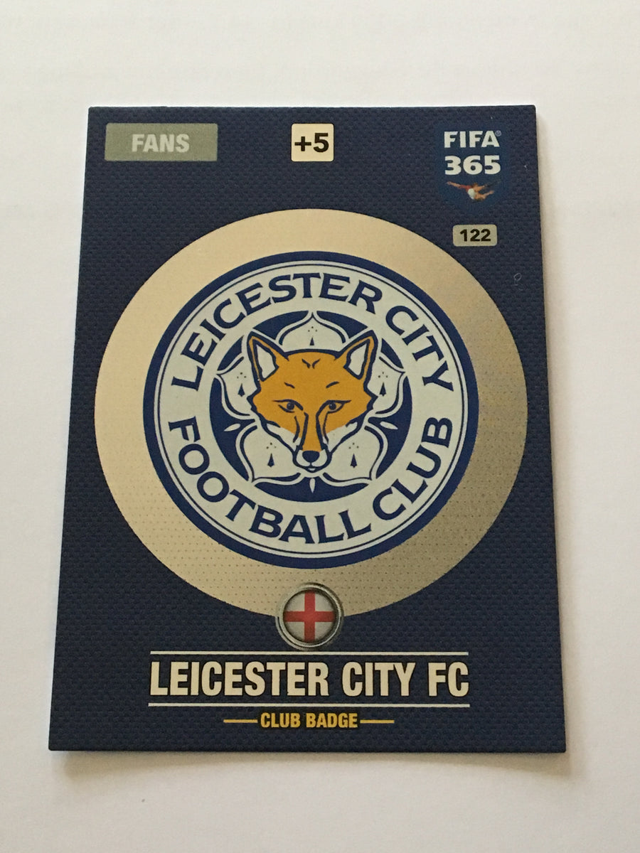 122. LEICESTER CITY FC - ENGLAND - FANS - CLUB BADGE