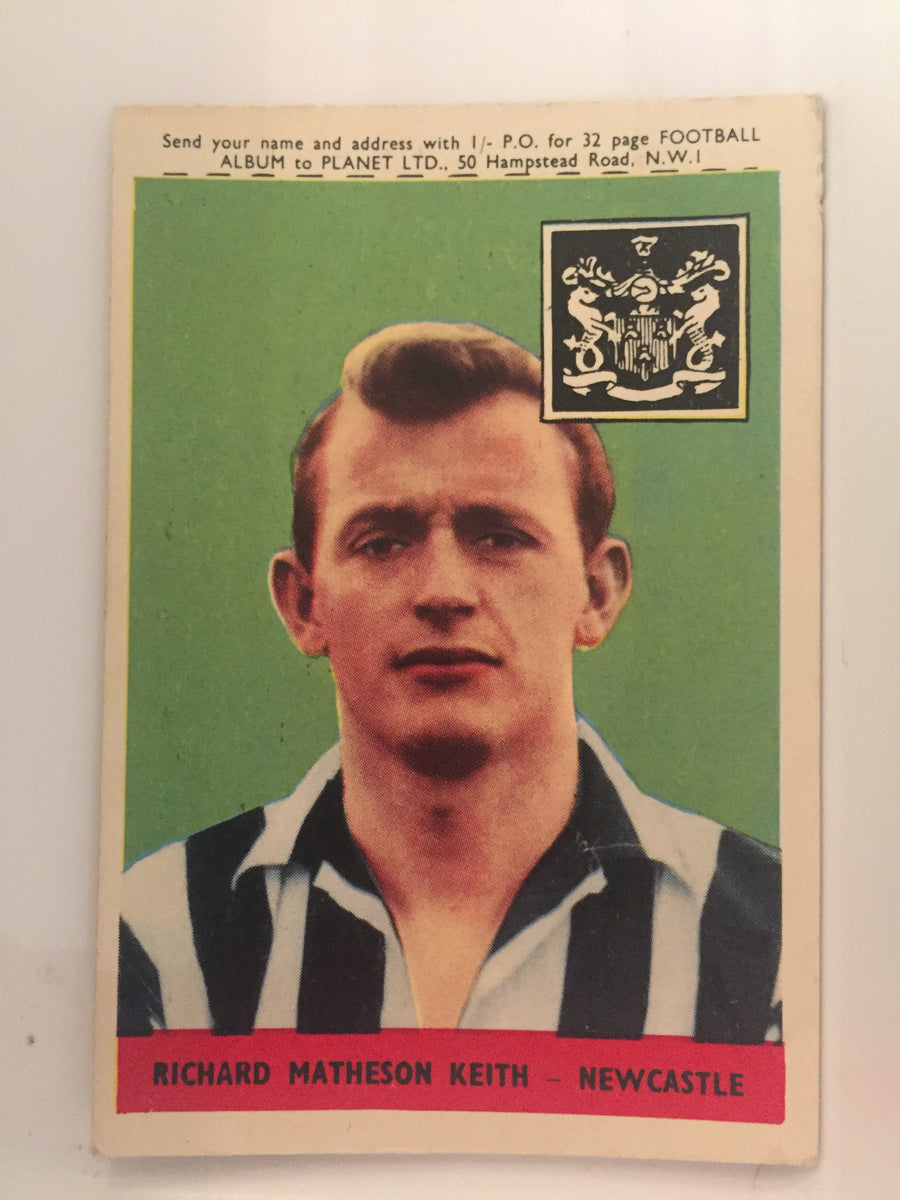 008. RICHARD MATHESON KEITH - NEWCASTLE