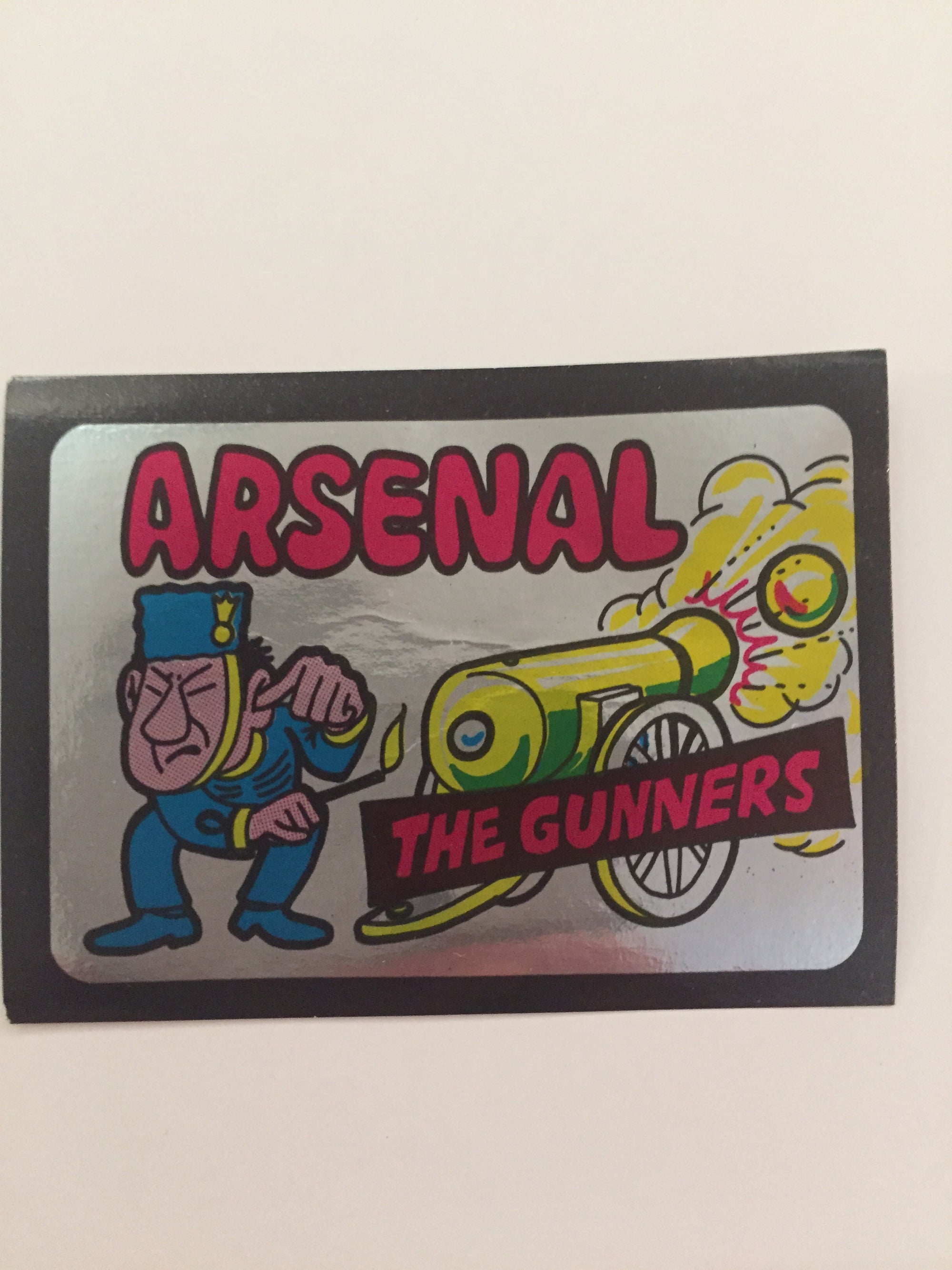 ARSENAL - THE GUNNERS - EMBLEM