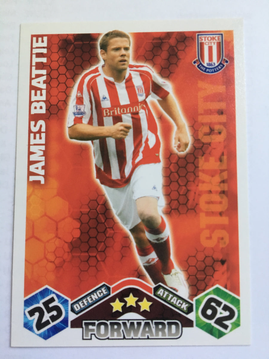 268. JAMES BEATTIE - STOKE CITY
