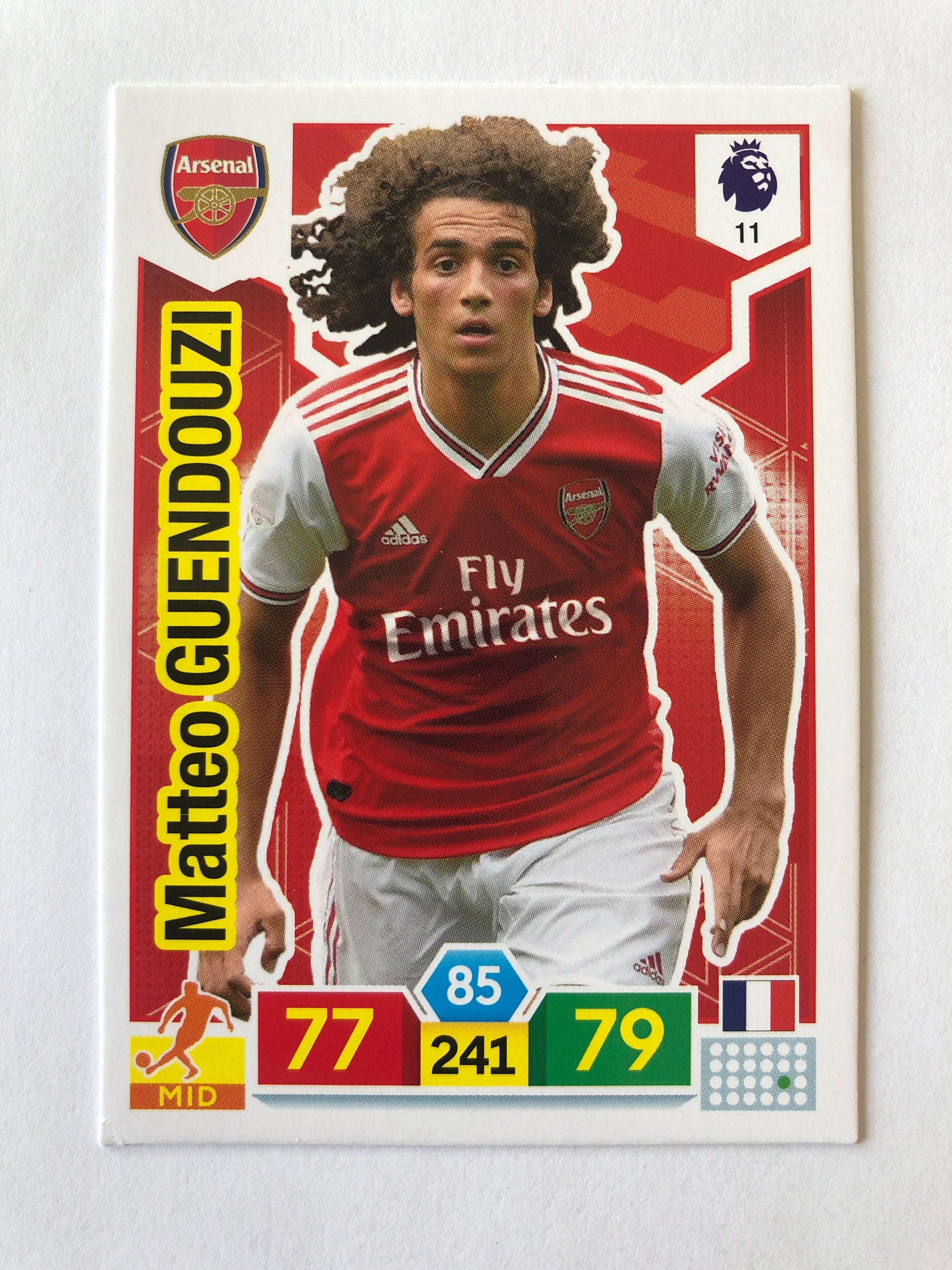 011. MATTEO GUENDOUZI - ARSENAL