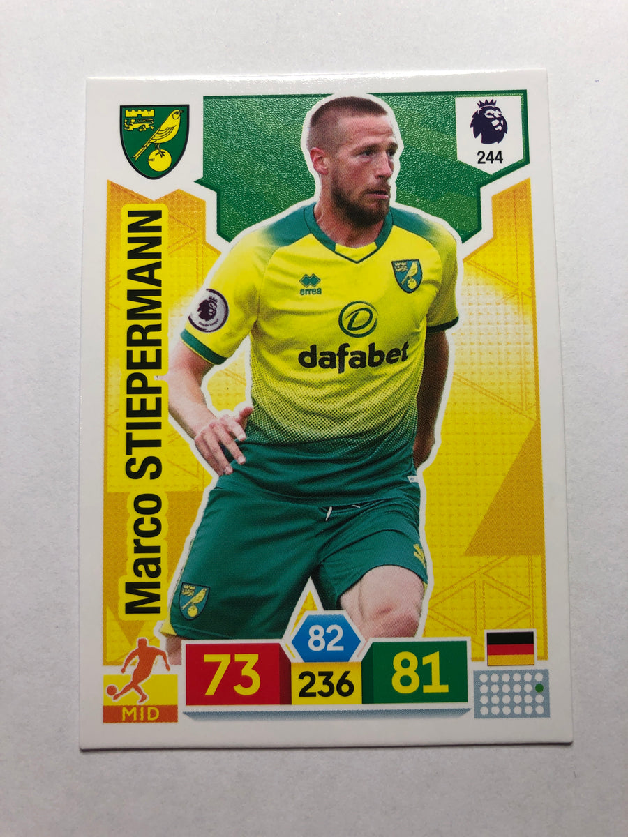 244. MARCO STIEPERMANN - NORWICH CITY