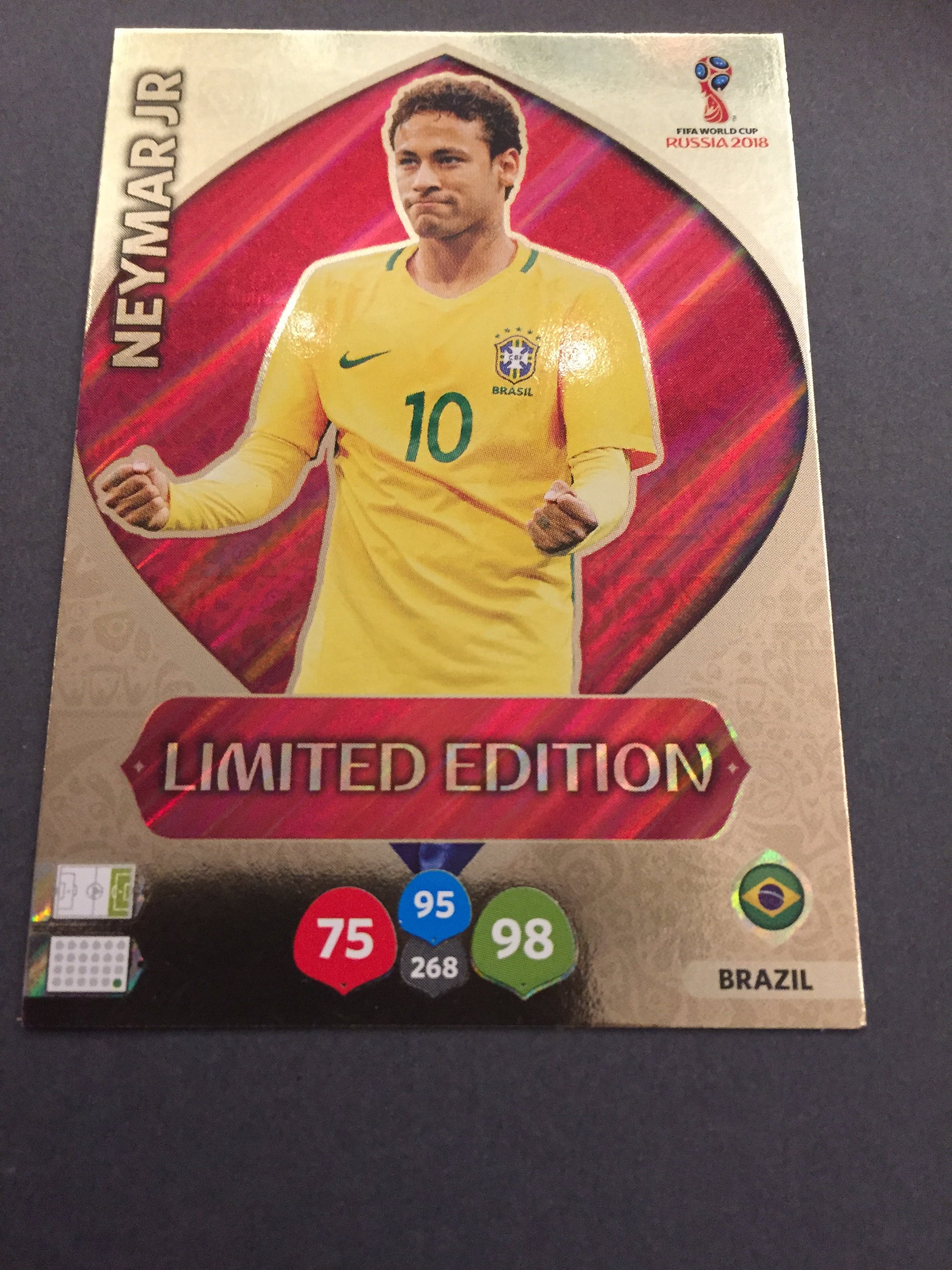 LIMITED EDITION - NEYMAR JR - BRAZIL
