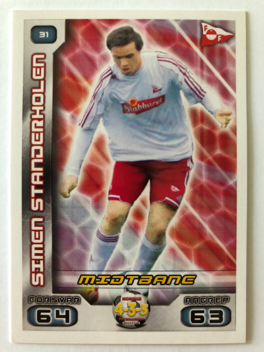 031. SIMEN STANDERHOLEN - FREDRIKSTAD FK