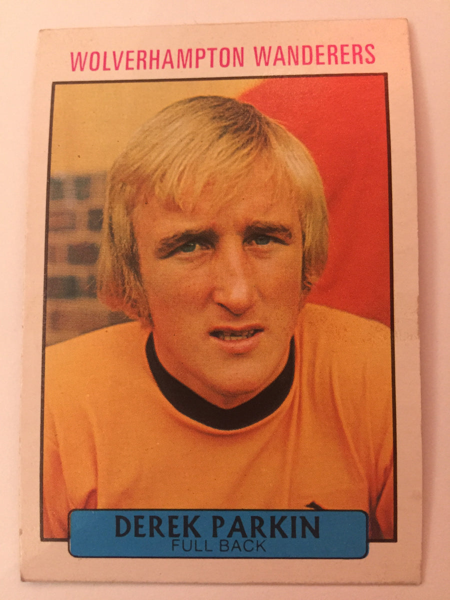 186. DEREK PARKIN - WOLVERHAMPTON