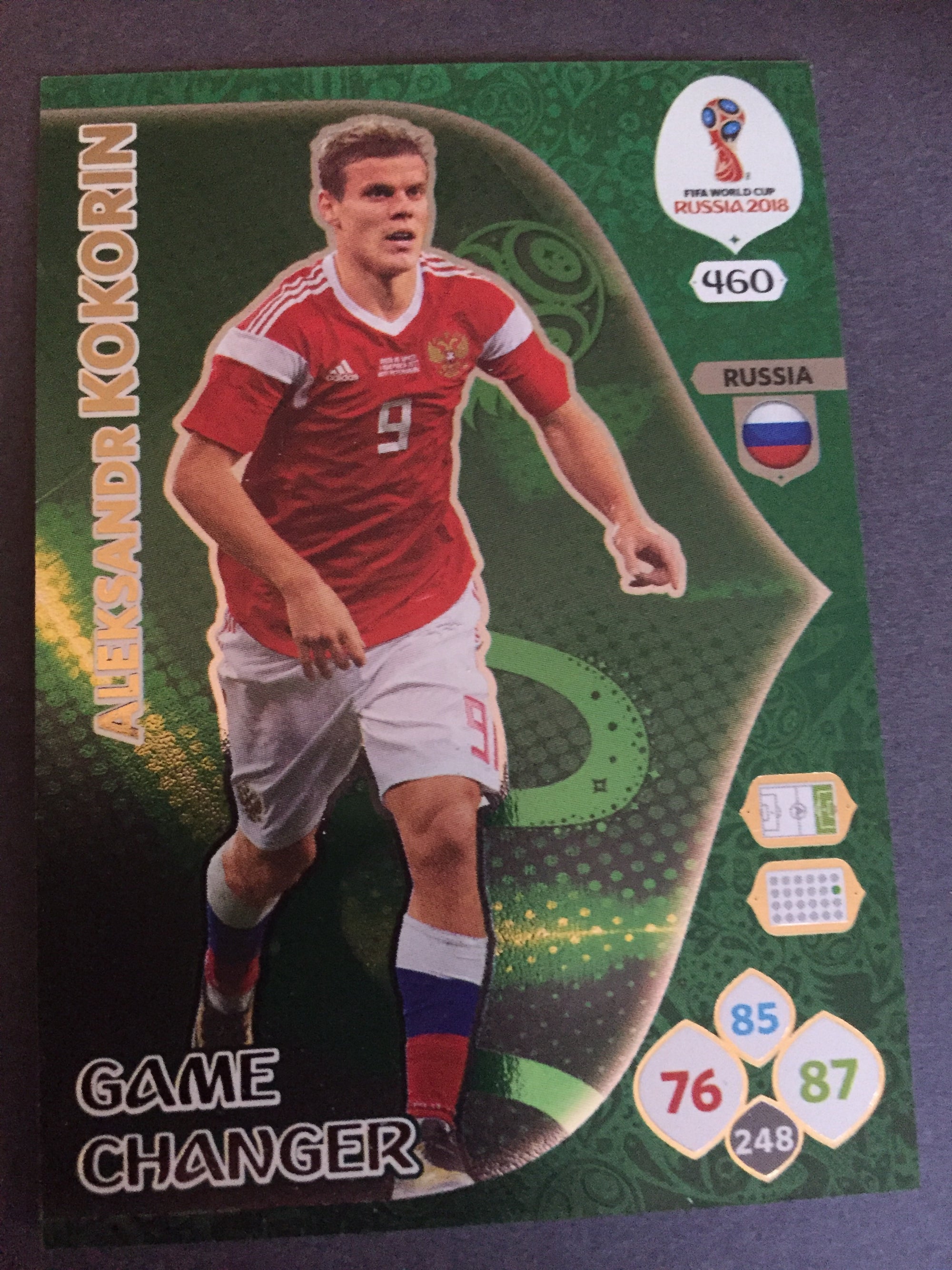 460. ALEKSANDER KOKORIN - RUSSIA - GAME CHANGER