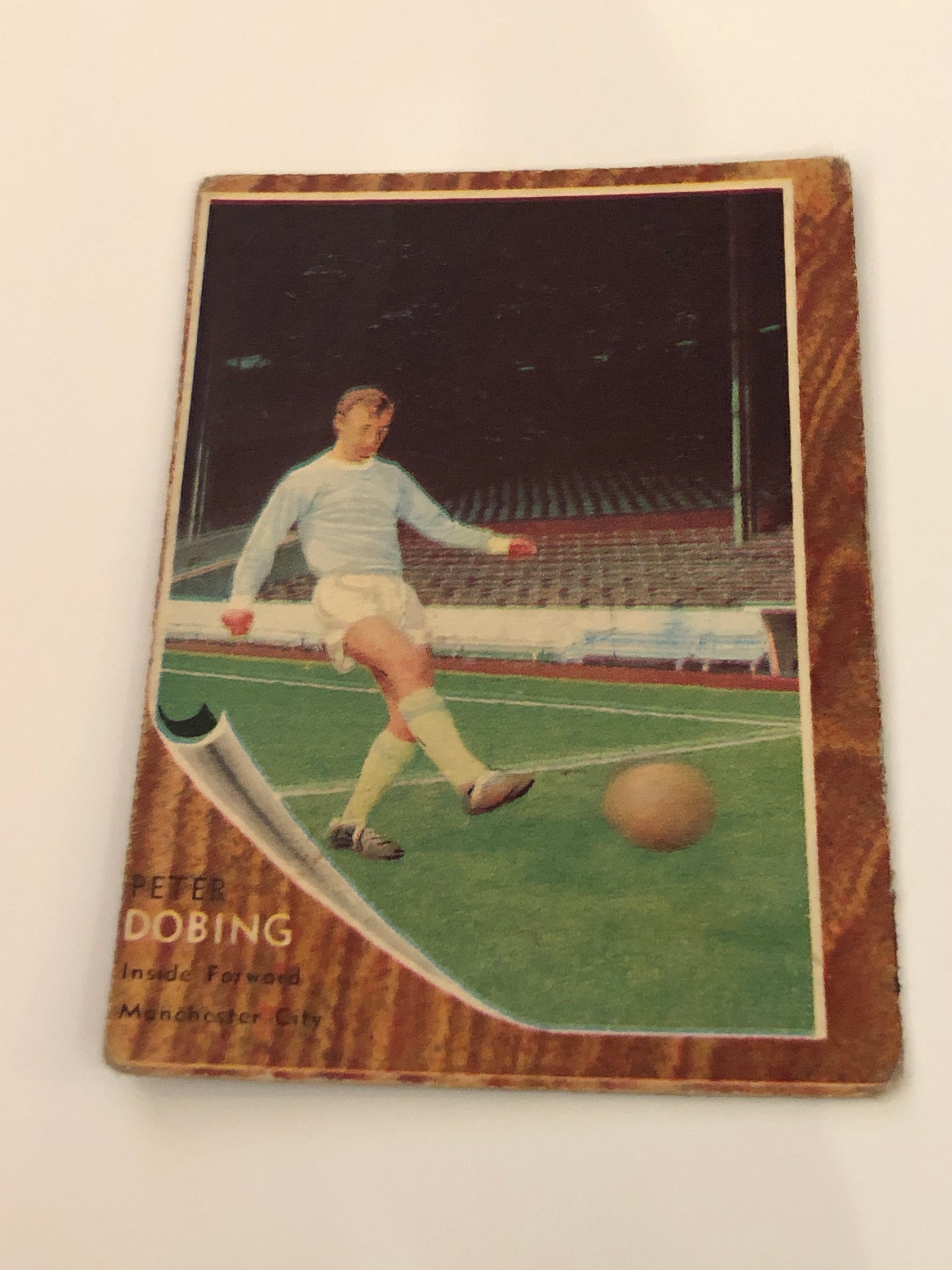 026. PETER DOBING - MANCHESTER CITY