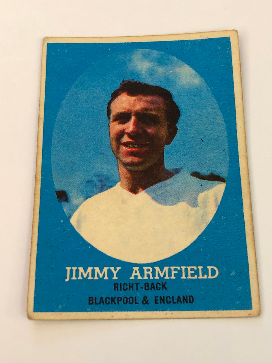 067. JIMMY ARMFIELD - BLACKPOOL