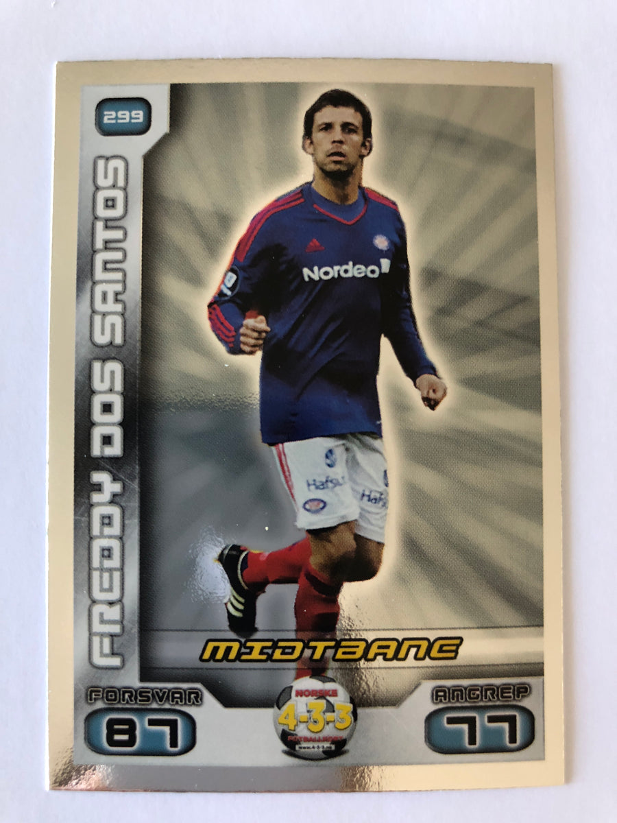 299. FREDDY DOS SANTOS - DREAM TEAM