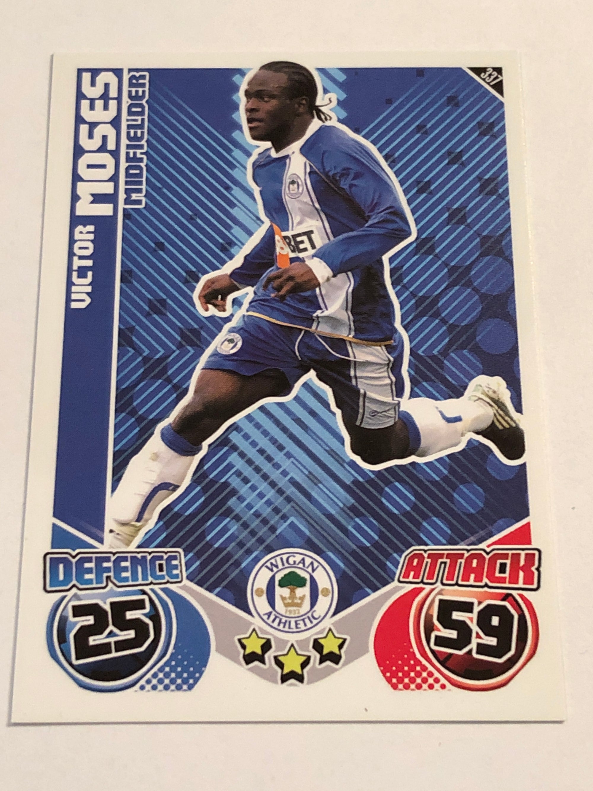 337. VICTOR MOSES - WIGAN
