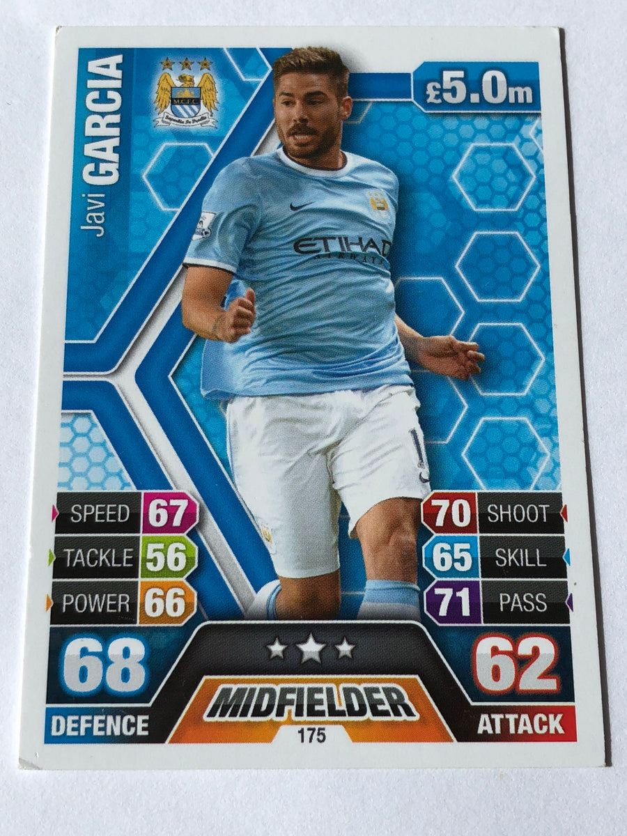 175. JAVI GARCIA - MANCHESTER CITY