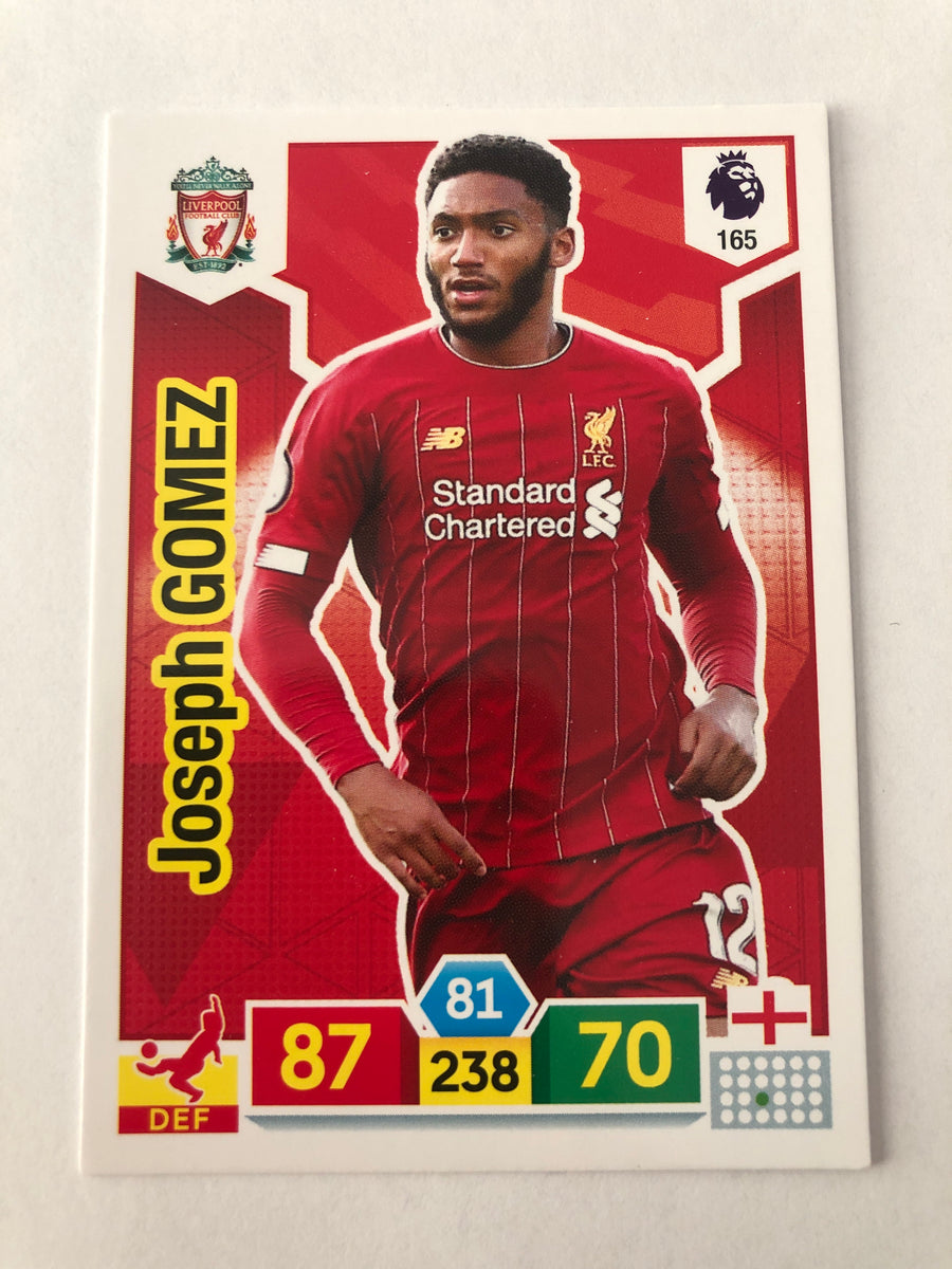 165. JOSEPH GOMEZ - LIVERPOOL