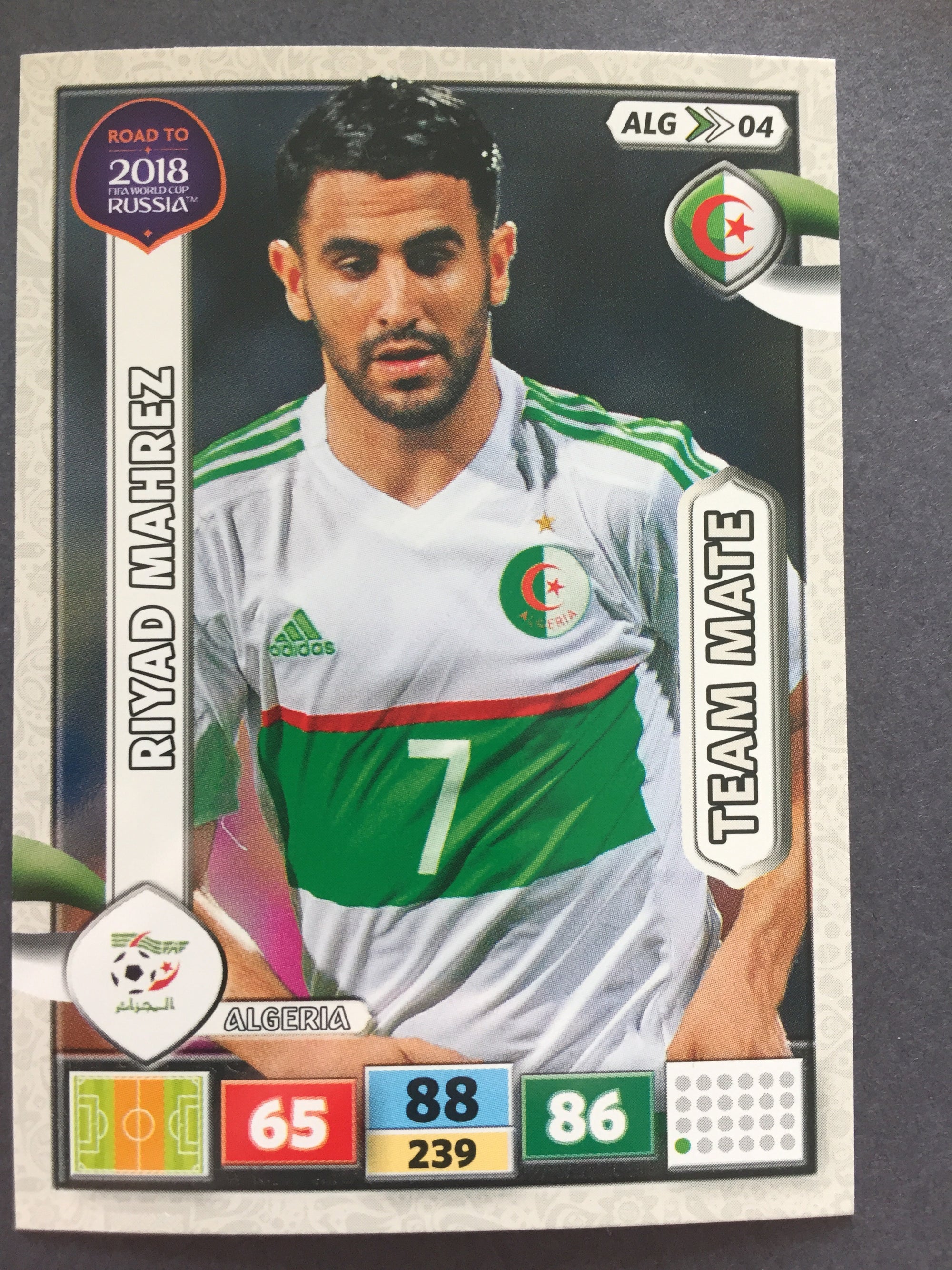 ALG 04 - RIYAD MAHREZ - ALGERIA