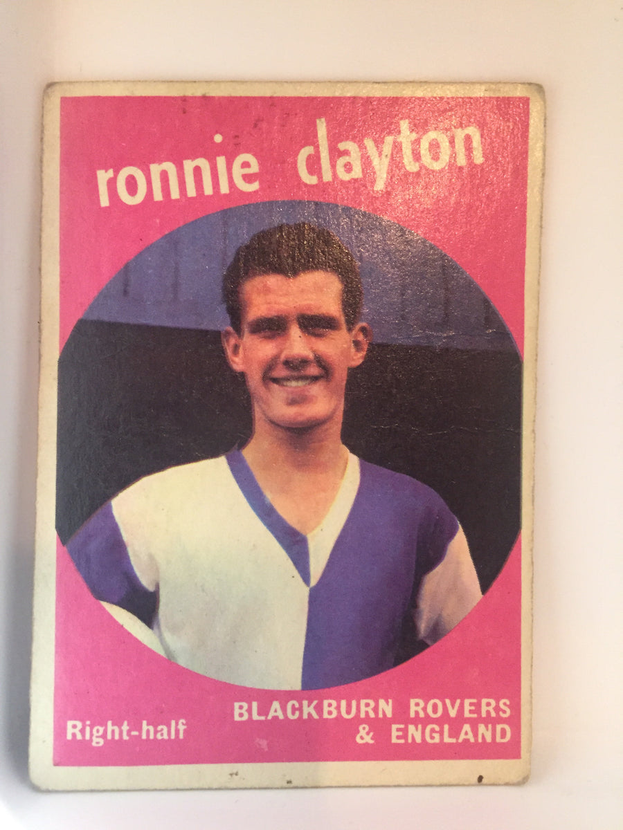 016. RONNIE CLAYTON - BLACKBURN ROVERS