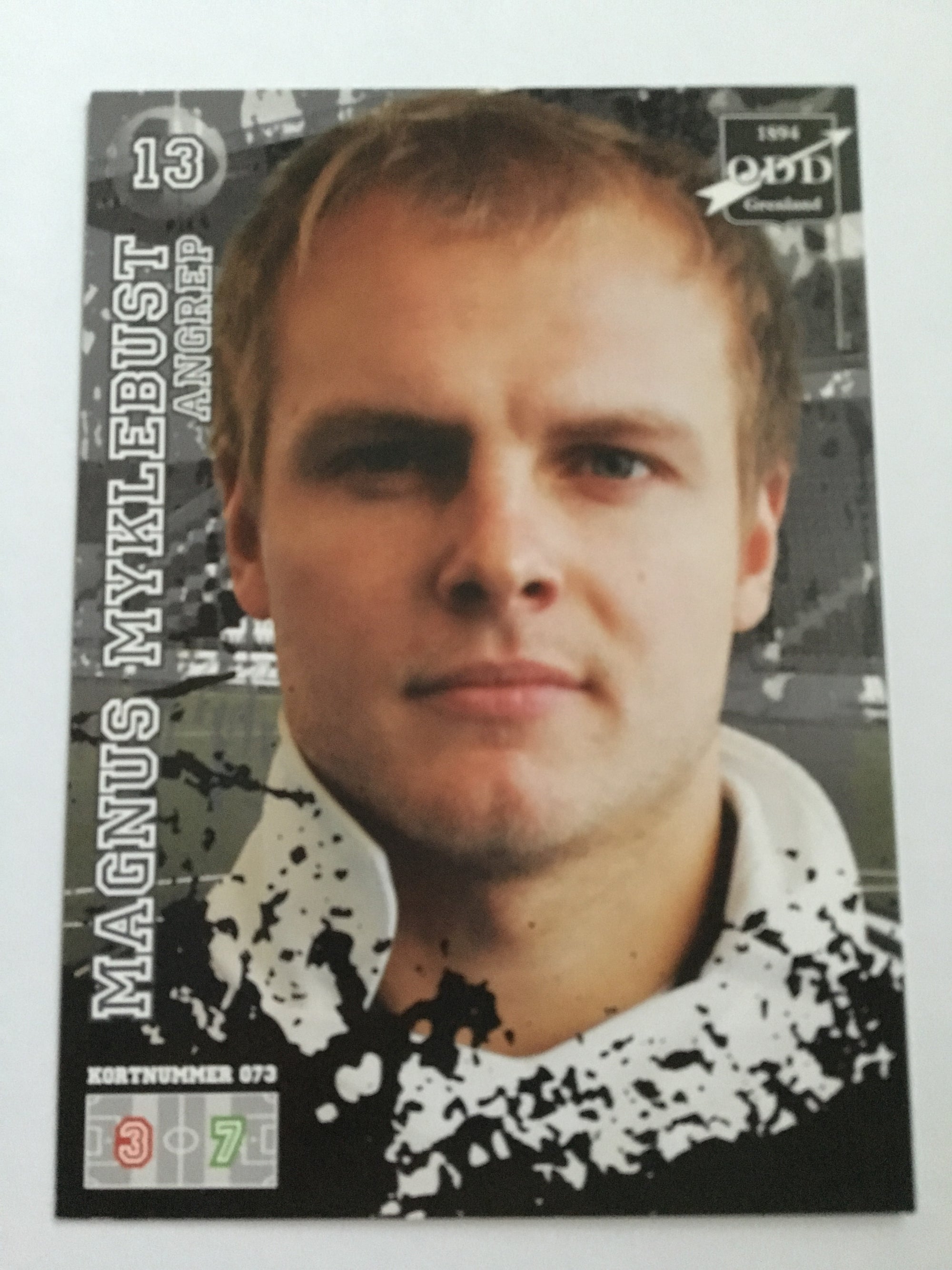 ODD - MAGNUS MYKLEBUST