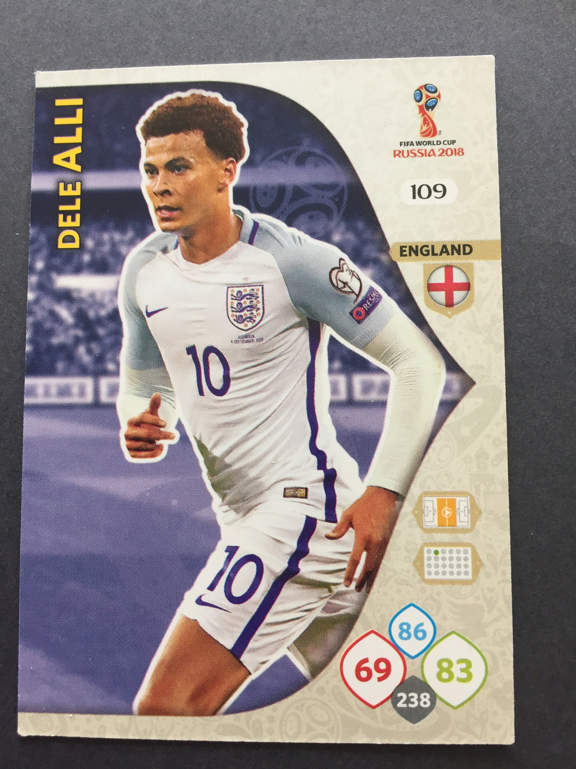 109. DELE ALLI - ENGLAND