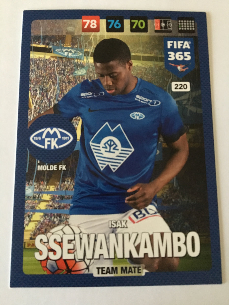 220. ISAK SSEWANKAMBO - MOLDE FK - TEAM MATE