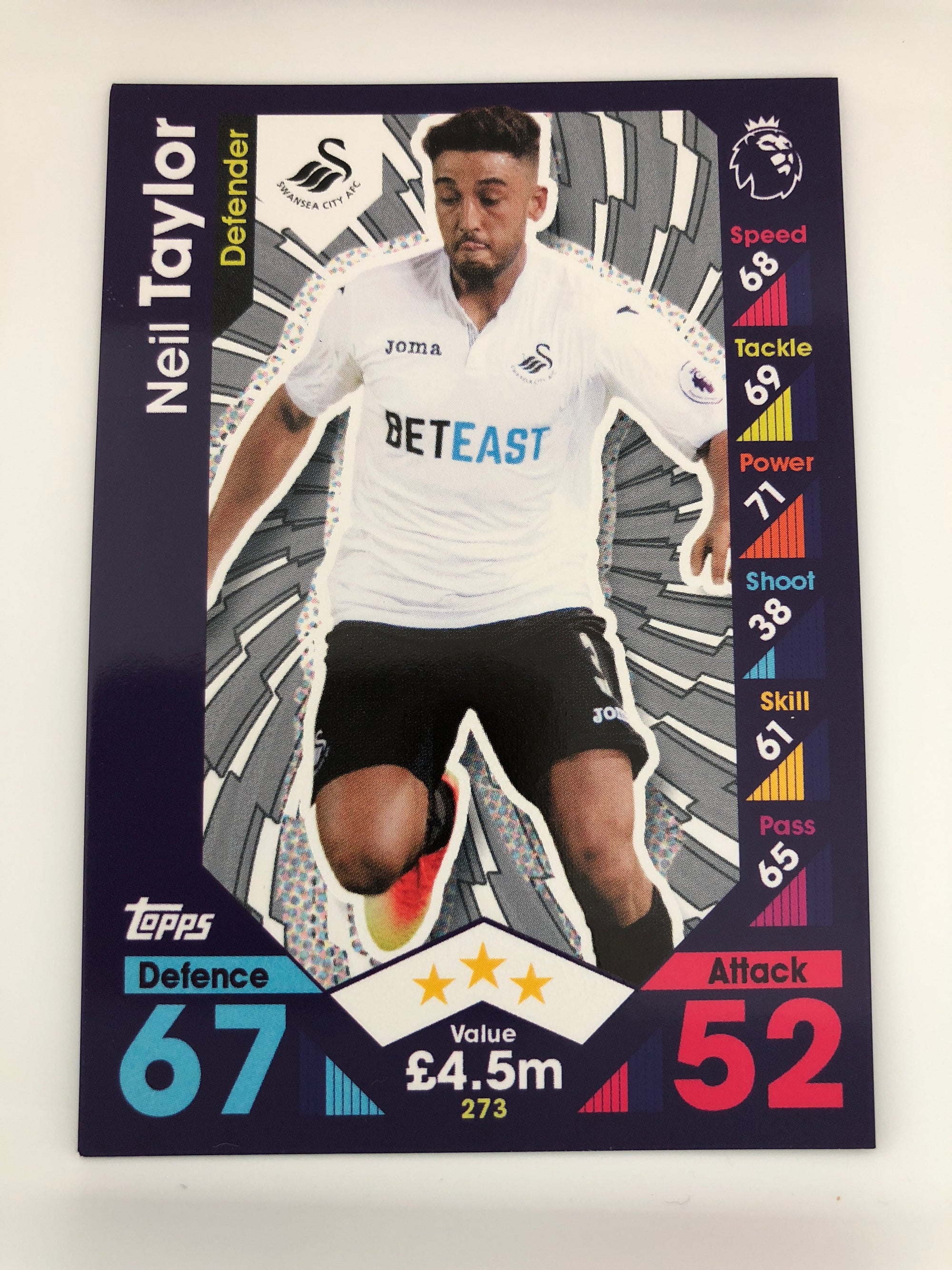 273. NEIL TAYLOR - SWANSEA CITY