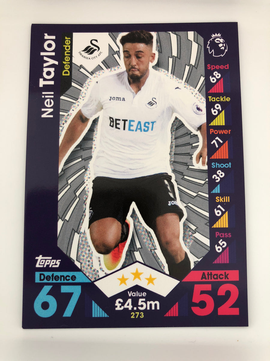 273. NEIL TAYLOR - SWANSEA CITY