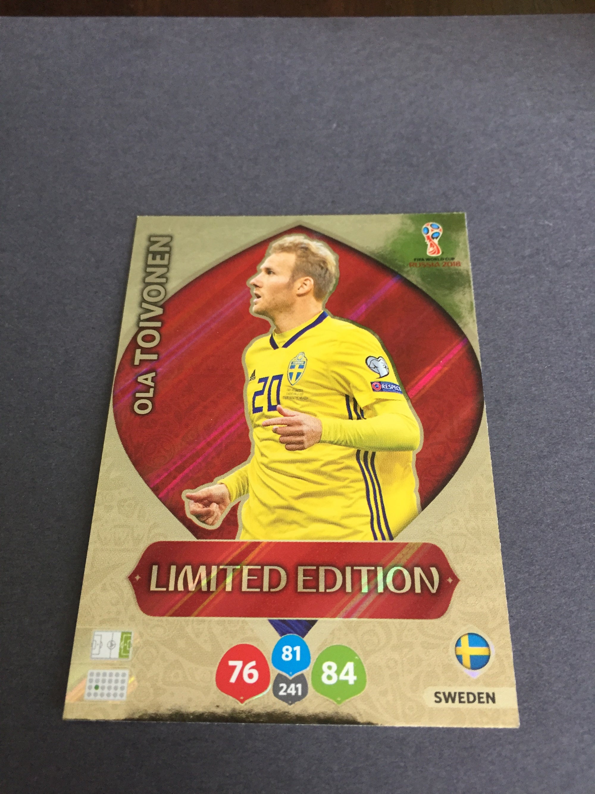 LIMITED EDITION - OLA TOIVONEN - SWEDEN