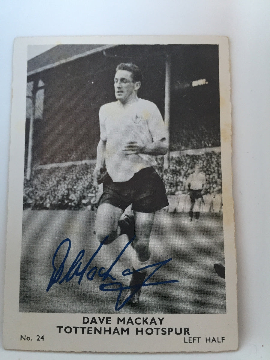 024. DAVE MACKAY - TOTTENHAM HOTSPUR