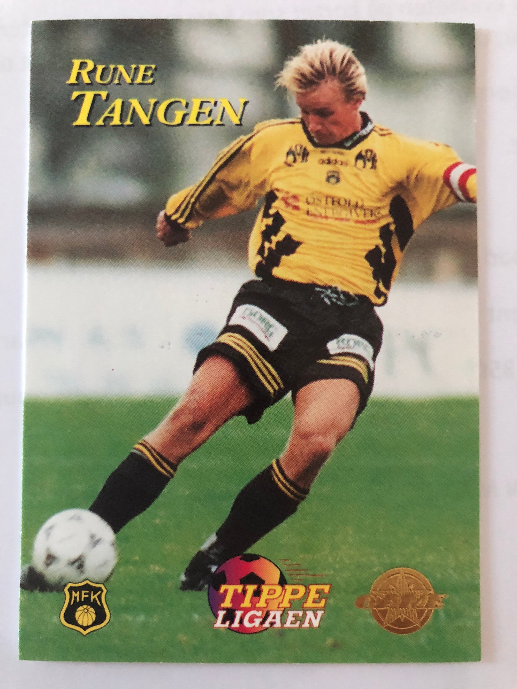107. RUNE TANGEN - MOSS FK