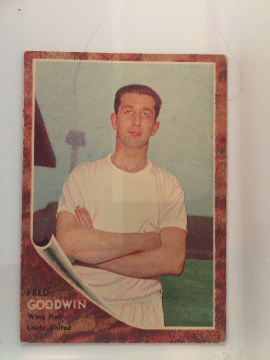 072. FRED GOODWIN - LEEDS UNITED