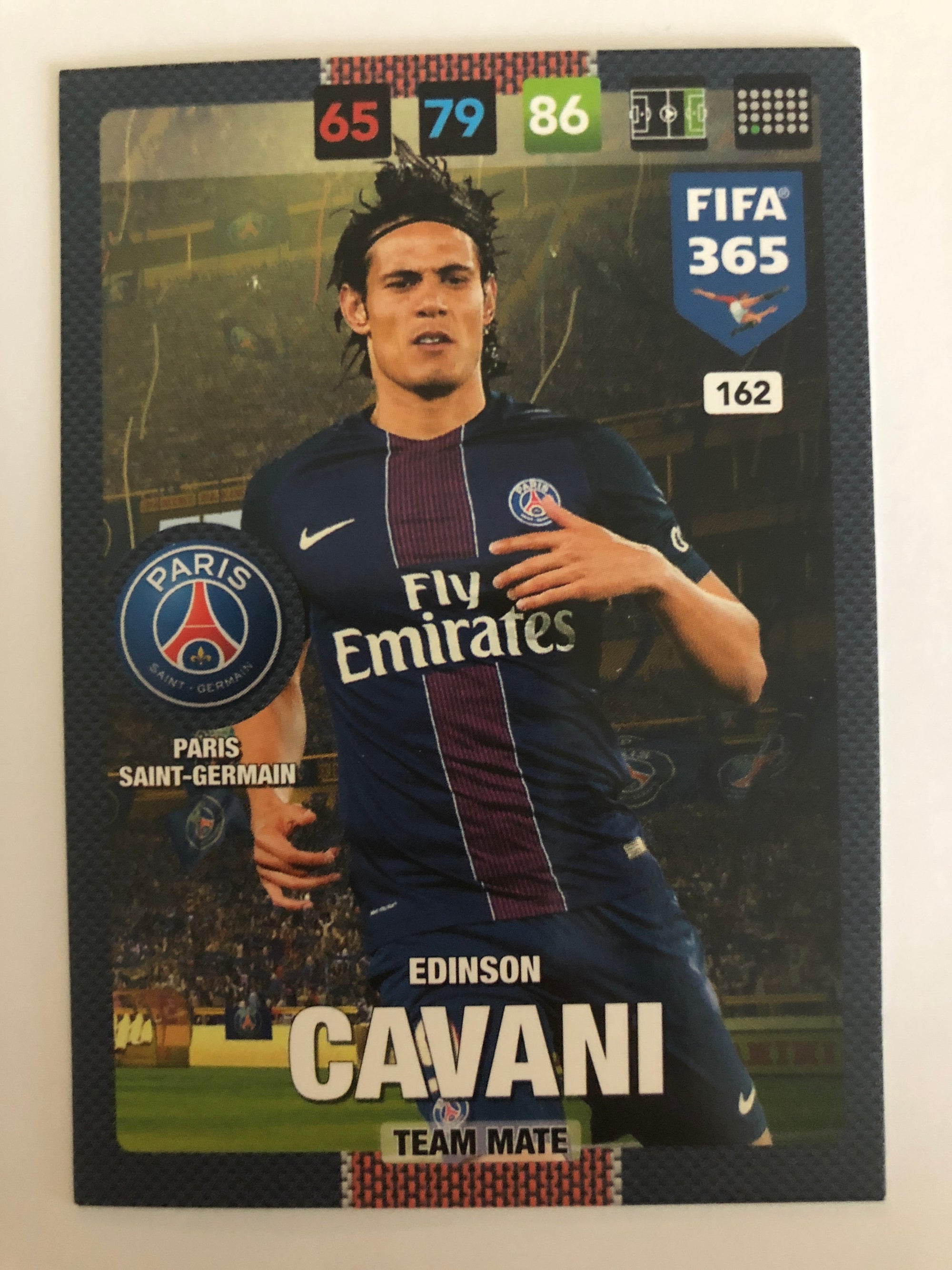 162. EDINSON CAVANI - PARIS SAINT-GERMAIN - TEAM MATE