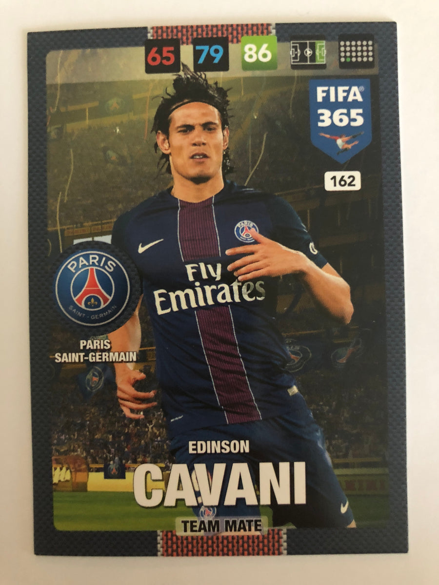 162. EDINSON CAVANI - PARIS SAINT-GERMAIN - TEAM MATE