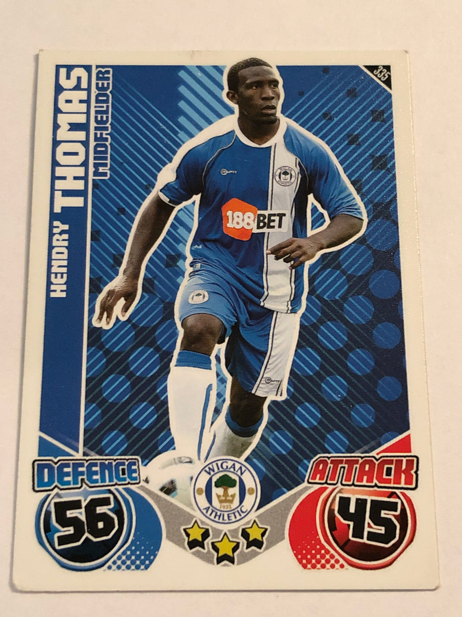 335. HENDRY THOMAS - WIGAN