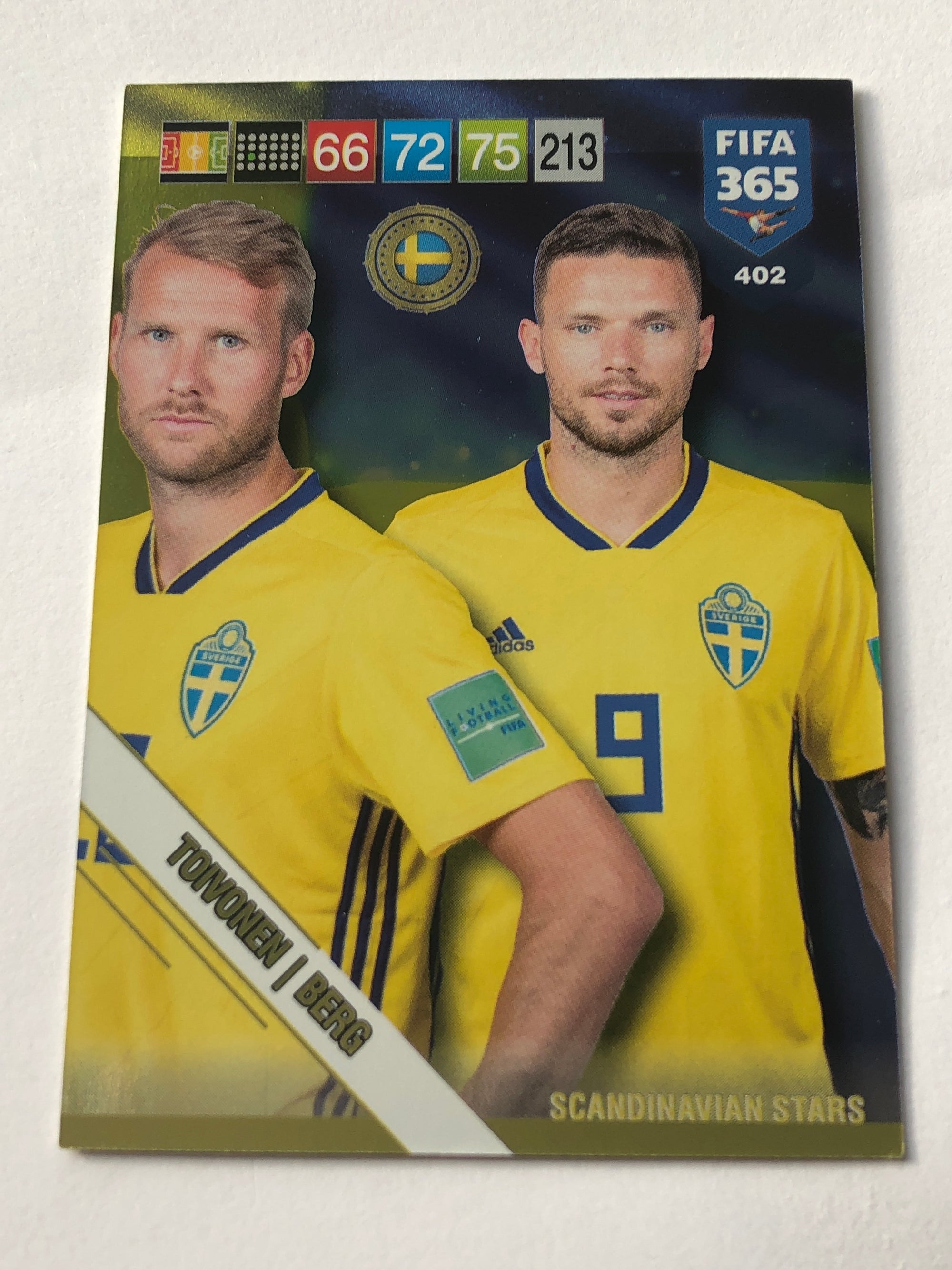 402. TOIVONEN | BERG - SVERIGE SCANDINAVIAN STAR