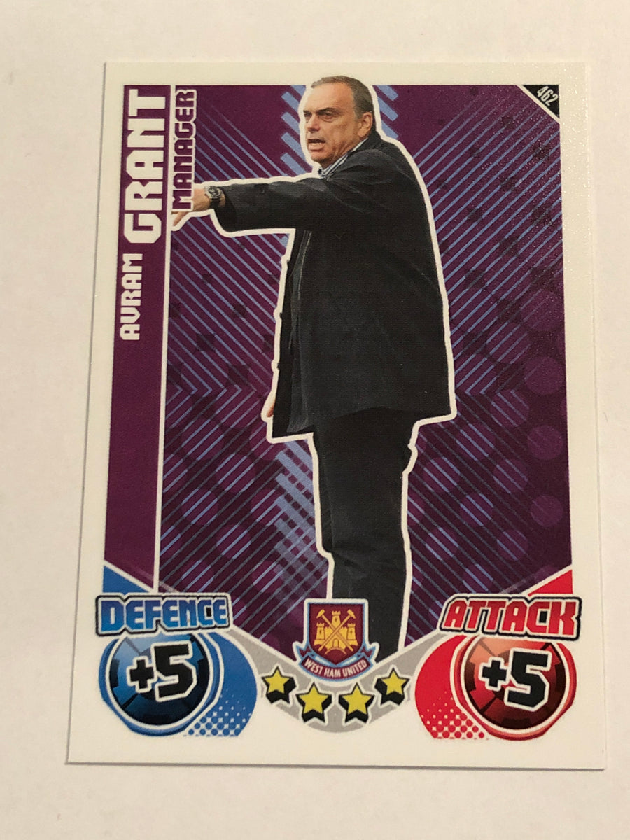 462. AVRAM GRANT - WEST HAM UNITED