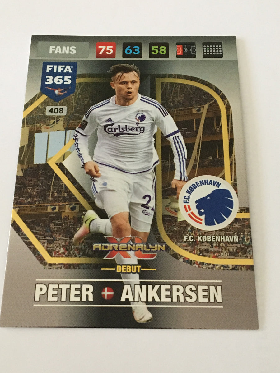 408. PETER ANKERSEN - F.C. KØBENHAVN - FANS - DEBUT