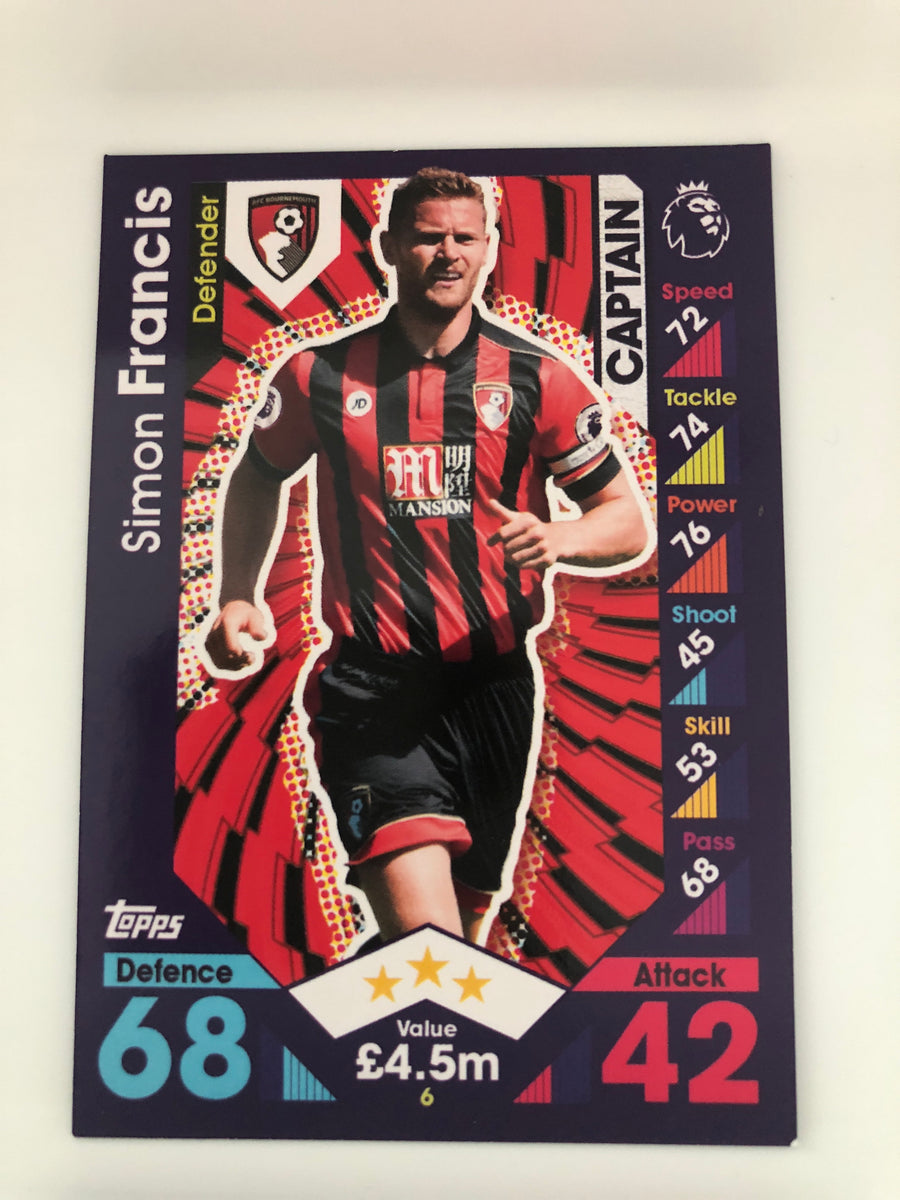 006. SIMON FRANCIS - AFC BOURNEMOUTH