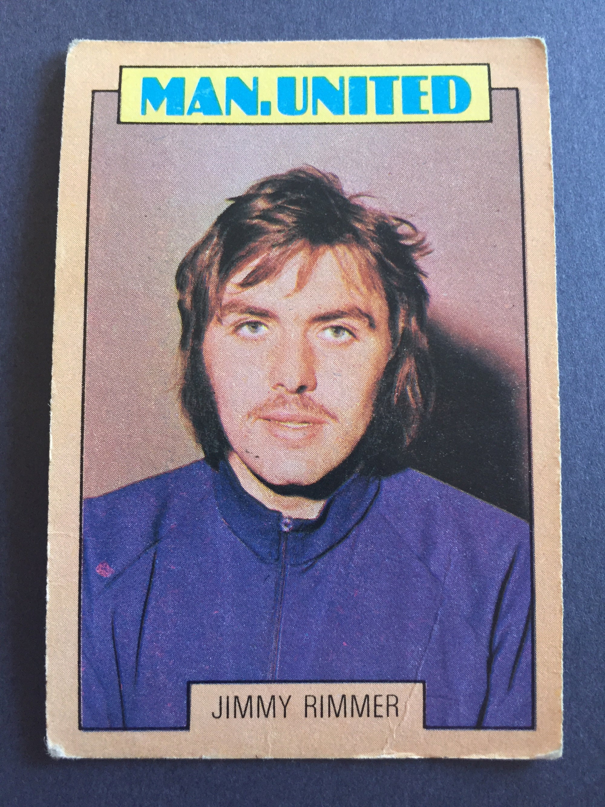 184. Jimmy Rimmer - Manchester United