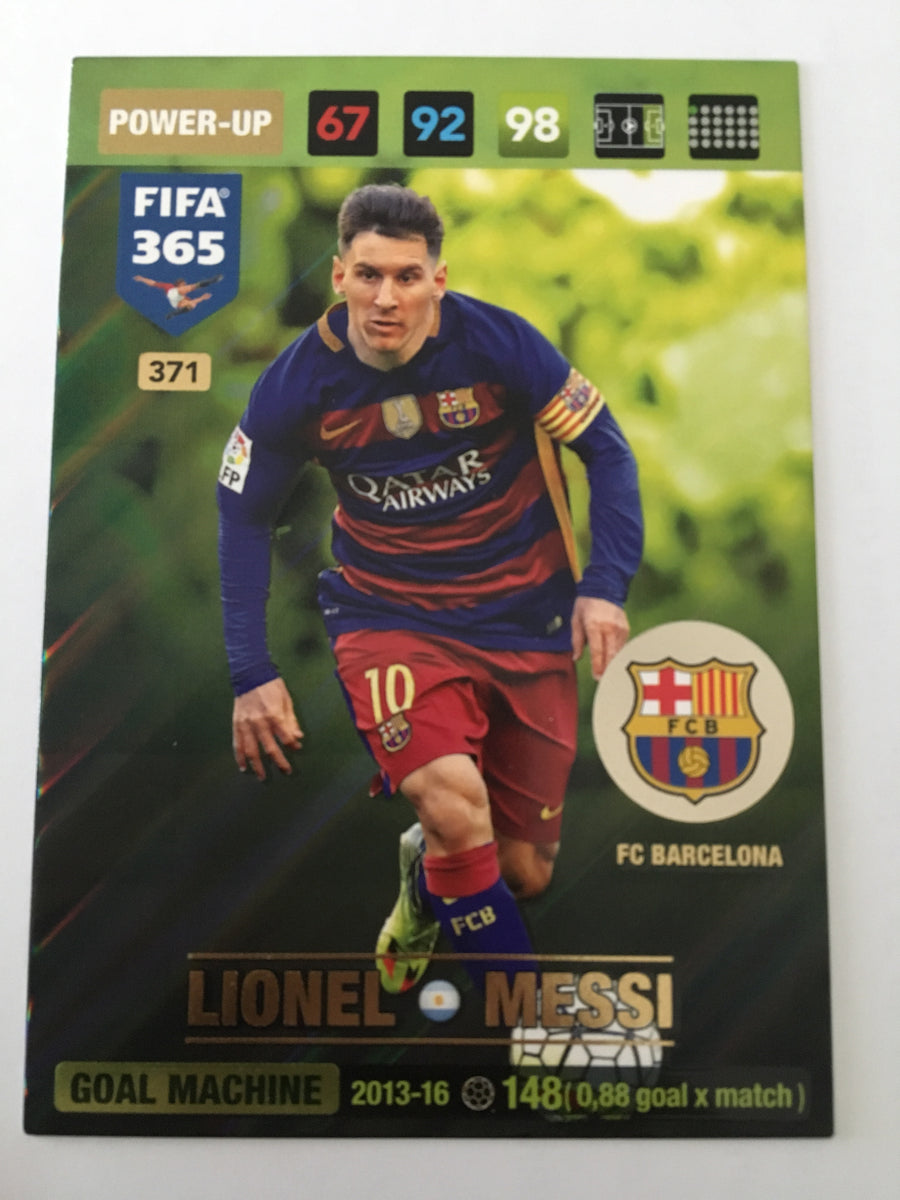 371. LIONEL MESSI - FC BARCELONA - POWER-UP - GOAL MACHINE